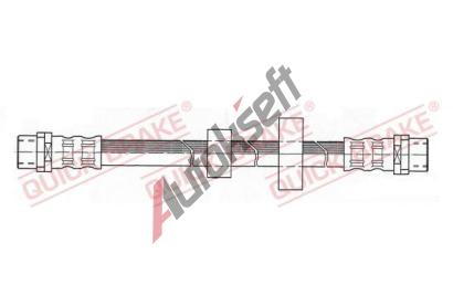 Quick Brake Brzdová hadice QB 22.406, 22.406  Quick Brake Brzdová hadice QB 22.406, 22.406