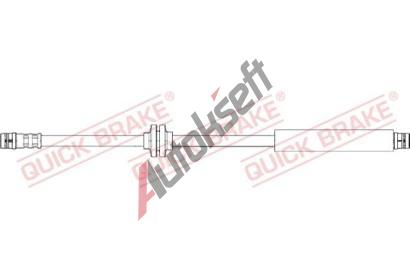 Quick Brake Brzdová hadice QB 22.416, 22.416  Quick Brake Brzdová hadice QB 22.416, 22.416