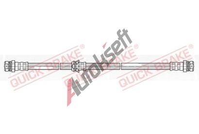 Quick Brake Brzdov hadice QB 22.922, 22.922