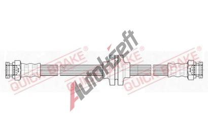 Quick Brake Brzdov hadice QB 22.926, 22.926