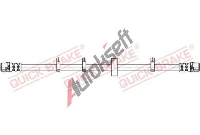Quick Brake Brzdov hadice QB 22.929, 22.929