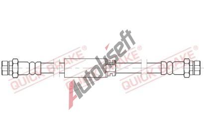 Quick Brake Brzdov hadice QB 22.932, 22.932