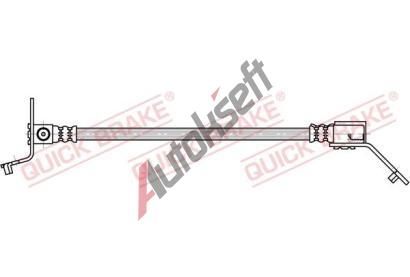 Quick Brake Brzdov hadice QB 25.007, 25.007