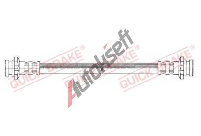 Quick Brake Brzdov hadice QB 25.015, 25.015