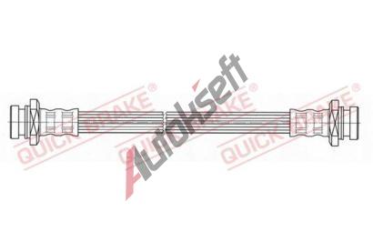 Quick Brake Brzdov hadice QB 25.020, 25.020