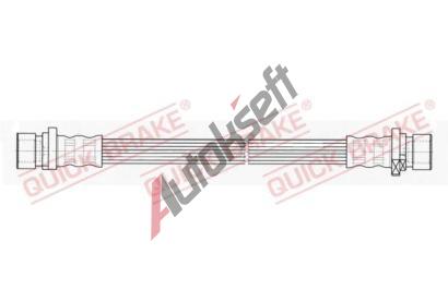 Quick Brake Brzdov hadice QB 25.023, 25.023