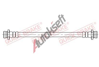 Quick Brake Brzdov hadice QB 25.038, 25.038