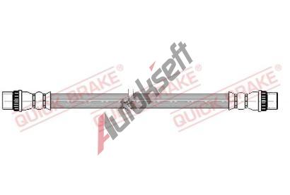 Quick Brake Brzdov hadice QB 25.046, 25.046