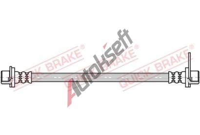 Quick Brake Brzdov hadice QB 25.050, 25.050