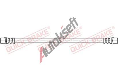 Quick Brake Brzdov hadice QB 25.053, 25.053