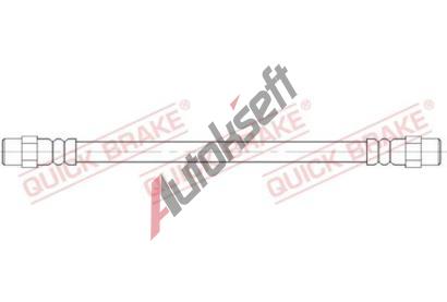Quick Brake Brzdov hadice QB 25.061, 25.061