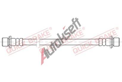 Quick Brake Brzdov hadice QB 25.063, 25.063