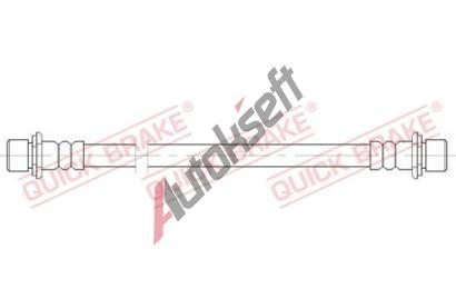 Quick Brake Brzdov hadice QB 25.069, 25.069