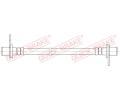 Brzdov hadice Quick Brake ‐ QB 25.074