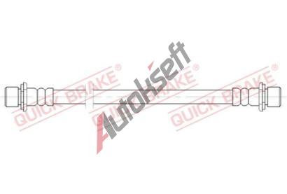 Quick Brake Brzdov hadice QB 25.075, 25.075