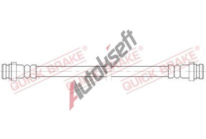 Quick Brake Brzdov hadice QB 25.079, 25.079