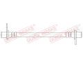 Brzdov hadice Quick Brake ‐ QB 25.085