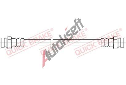 Quick Brake Brzdová hadice QB 25.086, 25.086  Quick Brake Brzdová hadice QB 25.086, 25.086