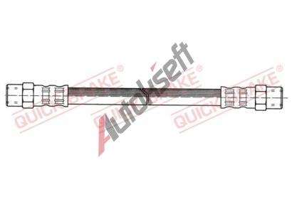 Quick Brake Brzdov hadice QB 27.012, 27.012
