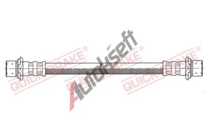Quick Brake Brzdov hadice QB 27.019, 27.019
