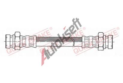 Quick Brake Brzdov hadice QB 27.024, 27.024