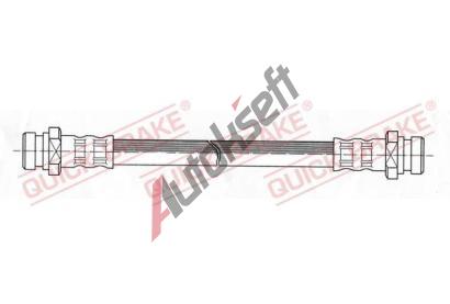 Quick Brake Brzdov hadice QB 27.037, 27.037