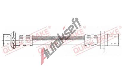 Quick Brake Brzdov hadice QB 27.041, 27.041