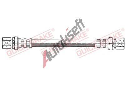 Quick Brake Brzdov hadice QB 27.043, 27.043