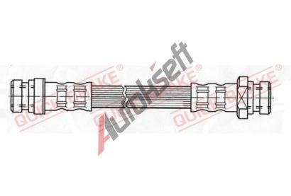 Quick Brake Brzdov hadice QB 27.052, 27.052