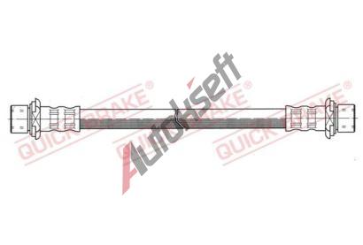 Quick Brake Brzdov hadice QB 27.057, 27.057