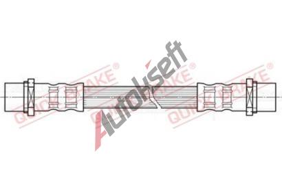 Quick Brake Brzdov hadice QB 27.062, 27.062