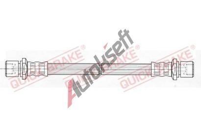 Quick Brake Brzdov hadice QB 27.070, 27.070
