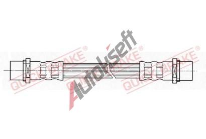 Quick Brake Brzdov hadice QB 27.075, 27.075