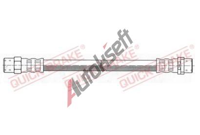 Quick Brake Brzdov hadice QB 27.090, 27.090