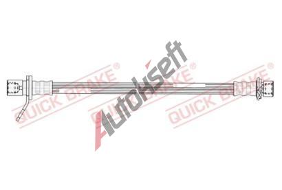 Quick Brake Brzdov hadice QB 27.091, 27.091