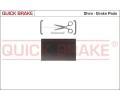 Quick Brake Univerzln im brzdov destiky QB 2889W, 2889W
