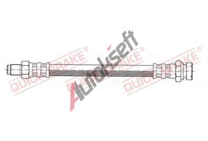 Quick Brake Brzdov hadice QB 32.015, 32.015