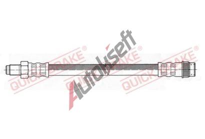 Quick Brake Brzdov hadice QB 32.037, 32.037