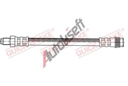 Quick Brake Brzdov hadice QB 32.073, 32.073