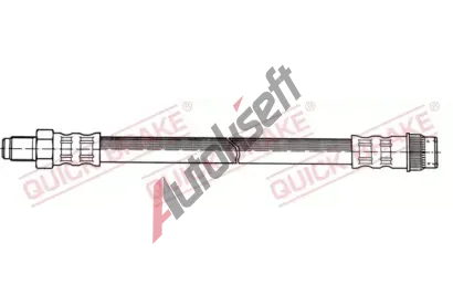Quick Brake Brzdová hadice QB 32.093, 32.093 Quick Brake Brzdová hadice QB 32.093, 32.093