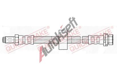 Quick Brake Brzdov hadice QB 32.112, 32.112