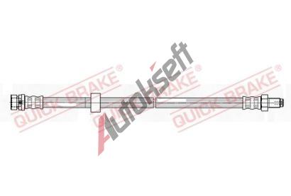 Quick Brake Brzdov hadice QB 32.113, 32.113