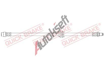 Quick Brake Brzdov hadice QB 32.116, 32.116