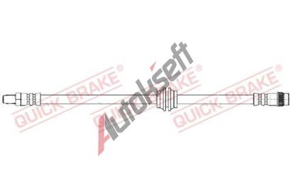 Quick Brake Brzdov hadice QB 32.117, 32.117