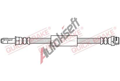 Quick Brake Brzdová hadice QB 32.122, 32.122  Quick Brake Brzdová hadice QB 32.122, 32.122