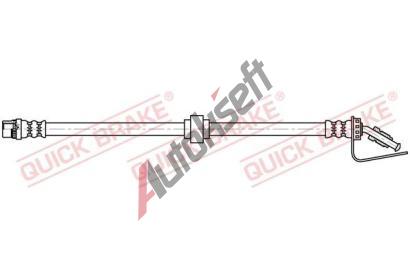 Quick Brake Brzdov hadice QB 32.124, 32.124