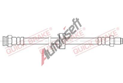 Quick Brake Brzdov hadice QB 32.125, 32.125