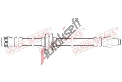 Quick Brake Brzdov hadice QB 32.126, 32.126