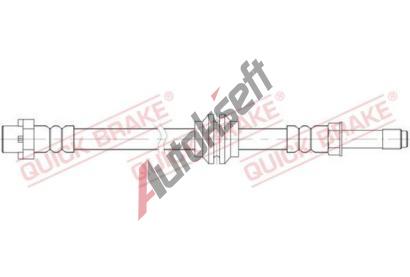 Quick Brake Brzdov� hadice QB 32.127, 32.127