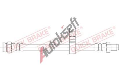 Quick Brake Brzdov hadice QB 32.128, 32.128